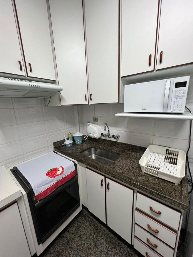 Apartamento No Guaruja Enseada A Beira Mar, Otima Localidade E Com Ar Condicionado Extérieur photo