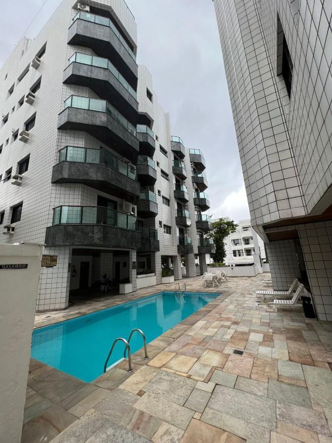 Apartamento No Guaruja Enseada A Beira Mar, Otima Localidade E Com Ar Condicionado Extérieur photo