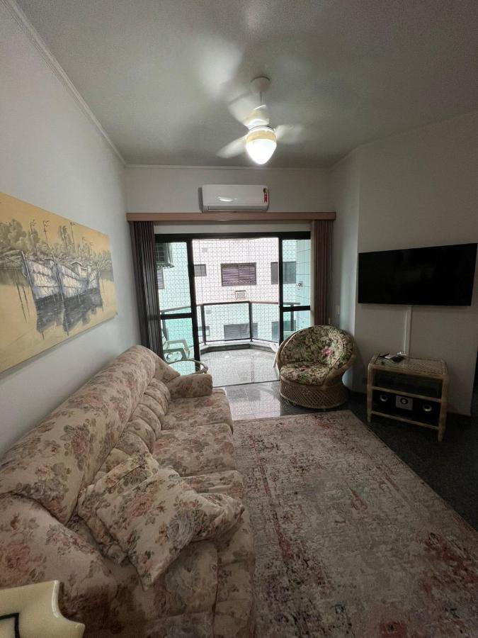 Apartamento No Guaruja Enseada A Beira Mar, Otima Localidade E Com Ar Condicionado Extérieur photo