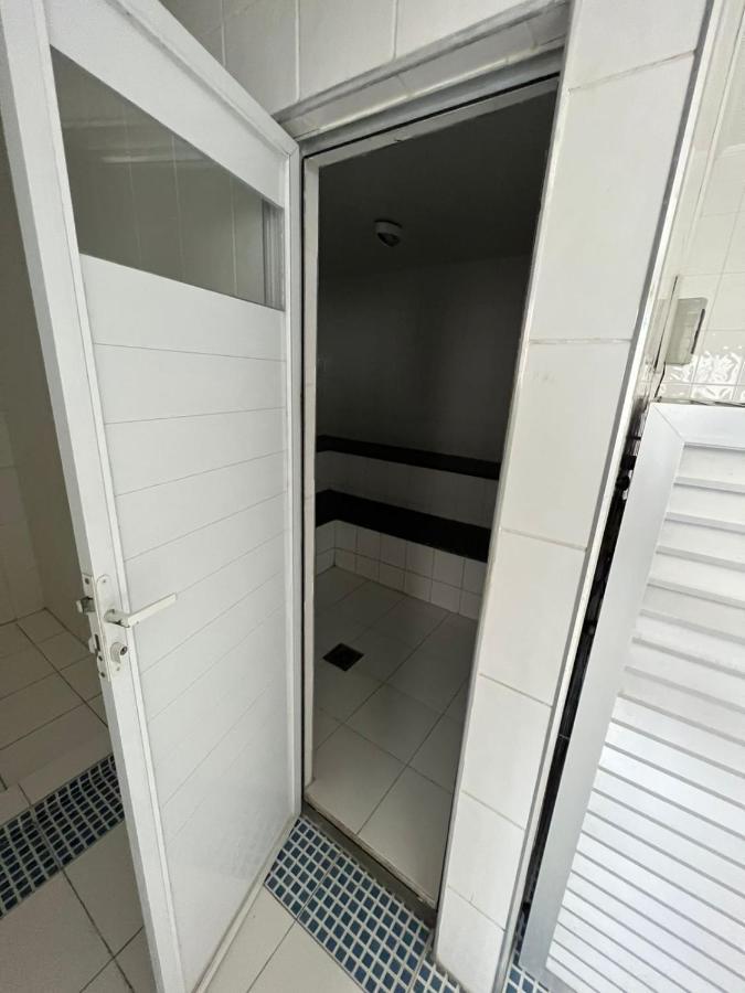 Apartamento No Guaruja Enseada A Beira Mar, Otima Localidade E Com Ar Condicionado Extérieur photo