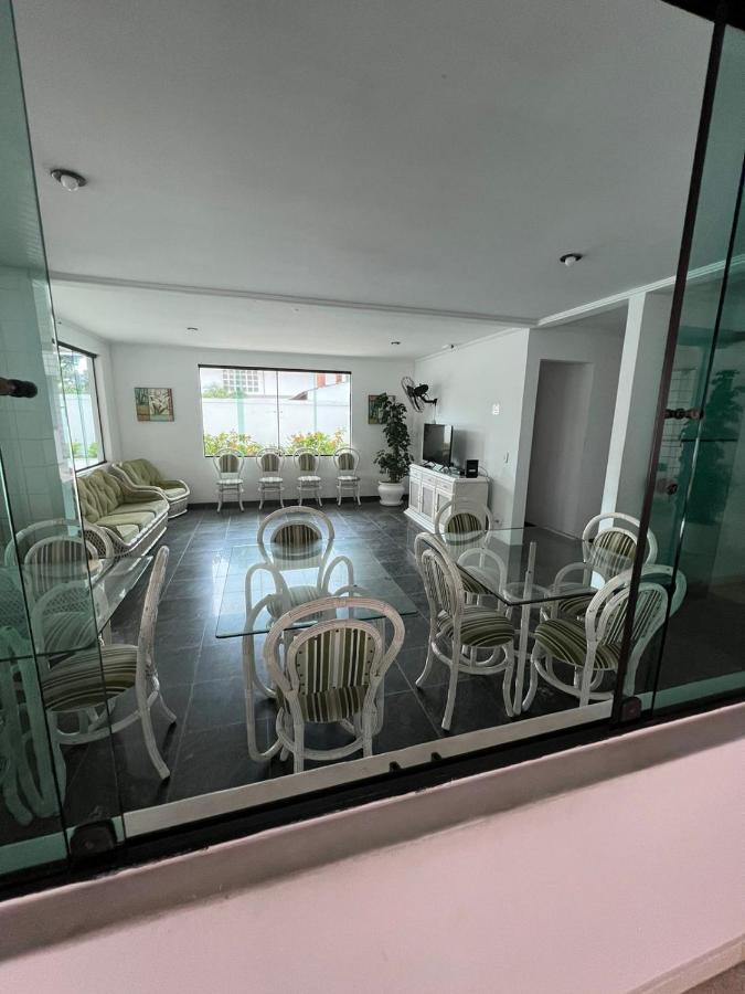 Apartamento No Guaruja Enseada A Beira Mar, Otima Localidade E Com Ar Condicionado Extérieur photo